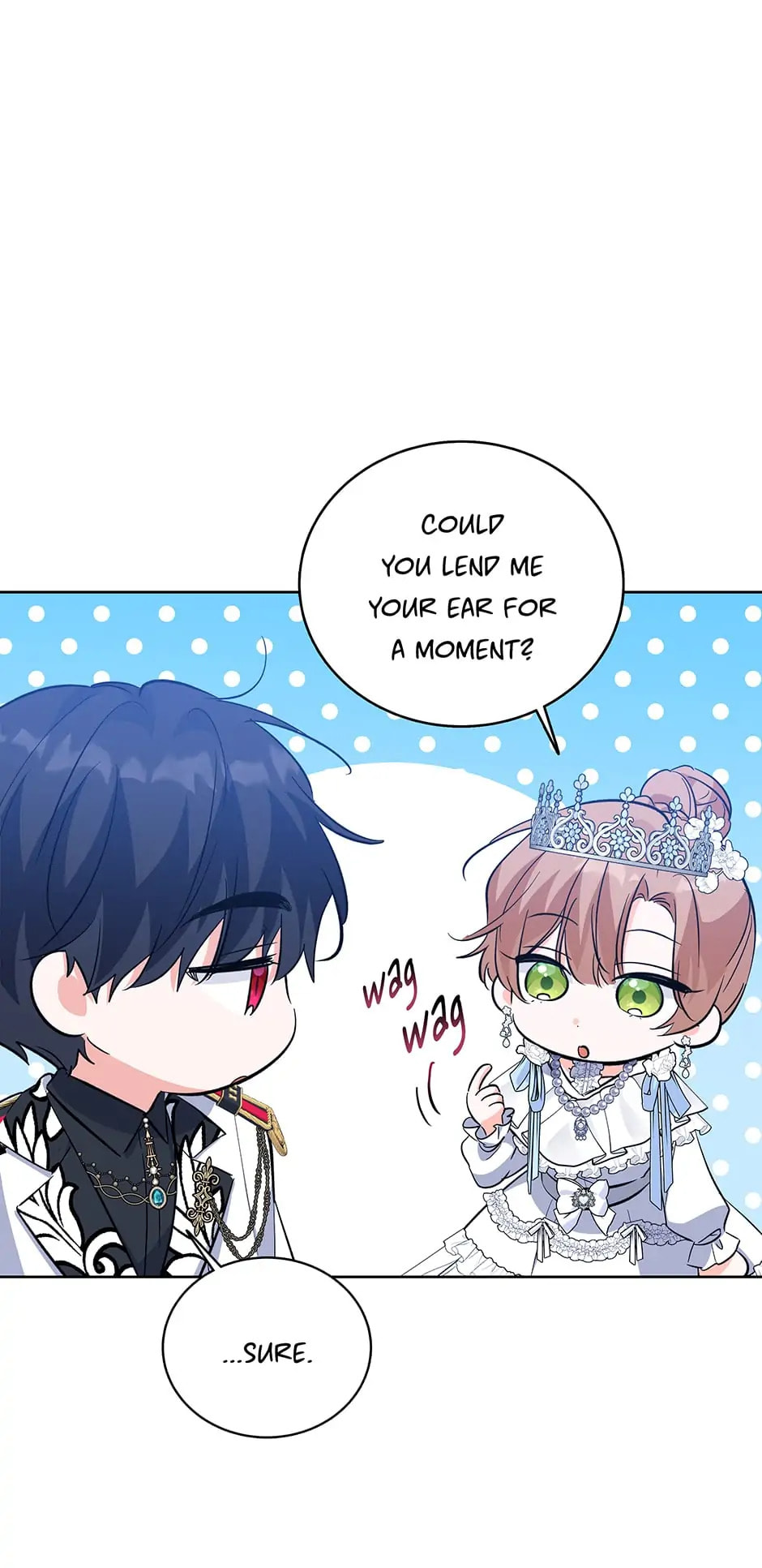 Read The Villainess Has Shrunk! chapter 60 image 44 on Lezhin