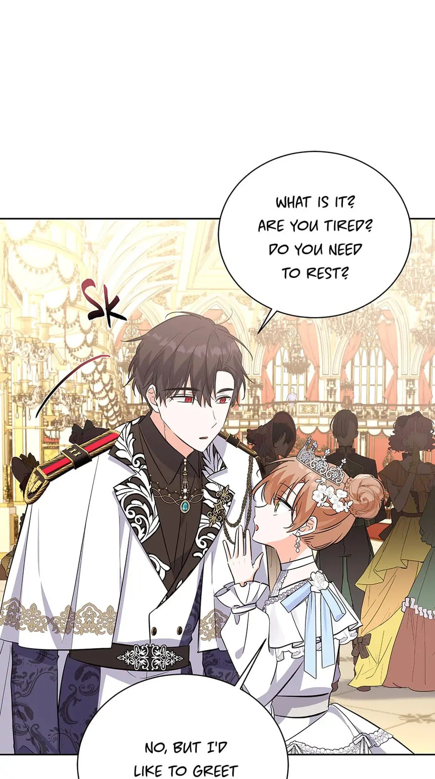 Read The Villainess Has Shrunk! chapter 60 image 45 on Lezhin