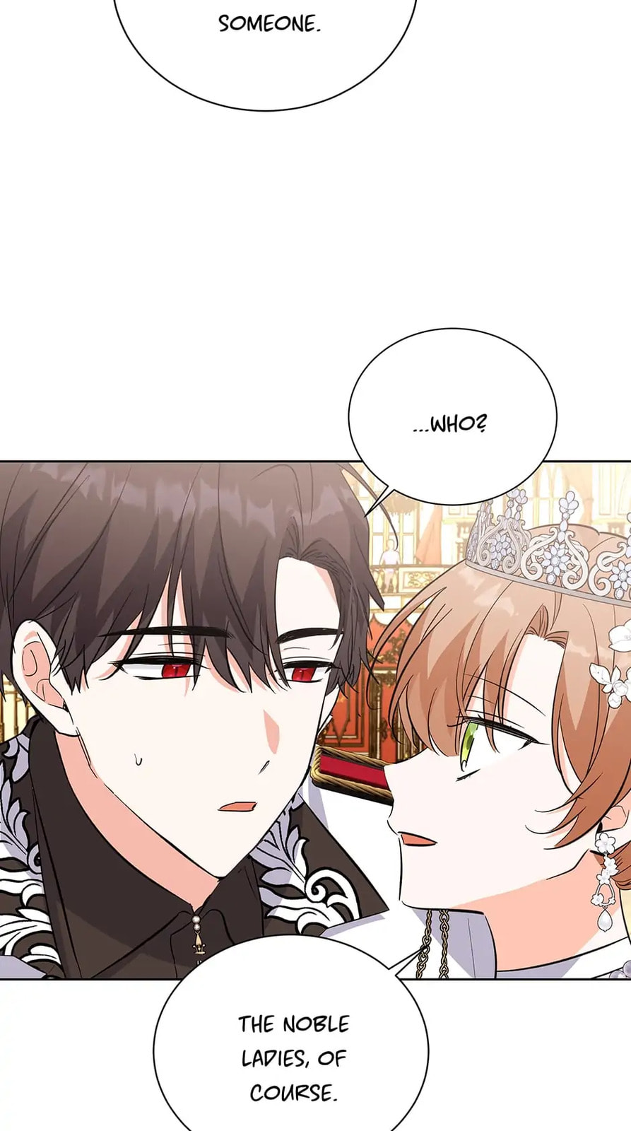 Read The Villainess Has Shrunk! chapter 60 image 46 on Lezhin