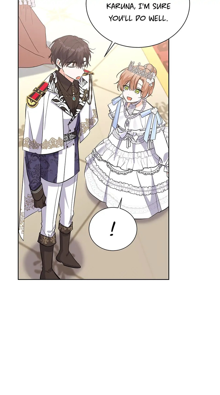 Read The Villainess Has Shrunk! chapter 60 image 49 on Lezhin