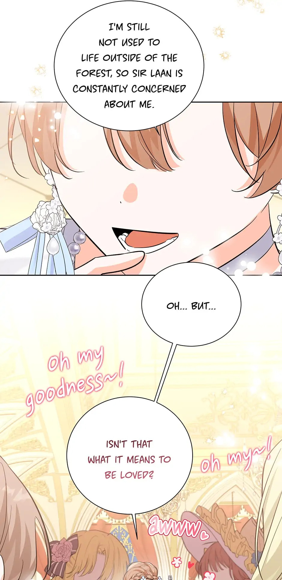 Read The Villainess Has Shrunk! chapter 60 image 58 on Lezhin