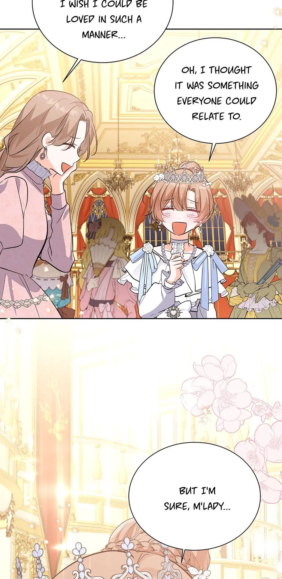 Read The Villainess Has Shrunk! chapter 60 image 60 on Lezhin