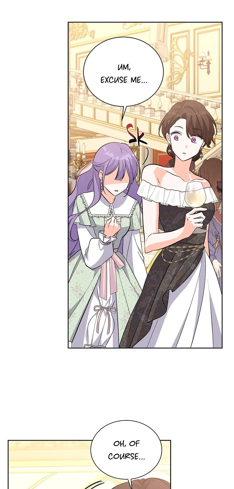 Read The Villainess Has Shrunk! chapter 60 image 64 on Lezhin