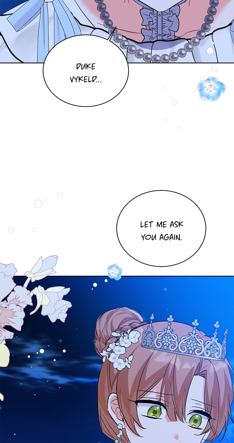 Read The Villainess Has Shrunk! chapter 62 image 11 on Lezhin