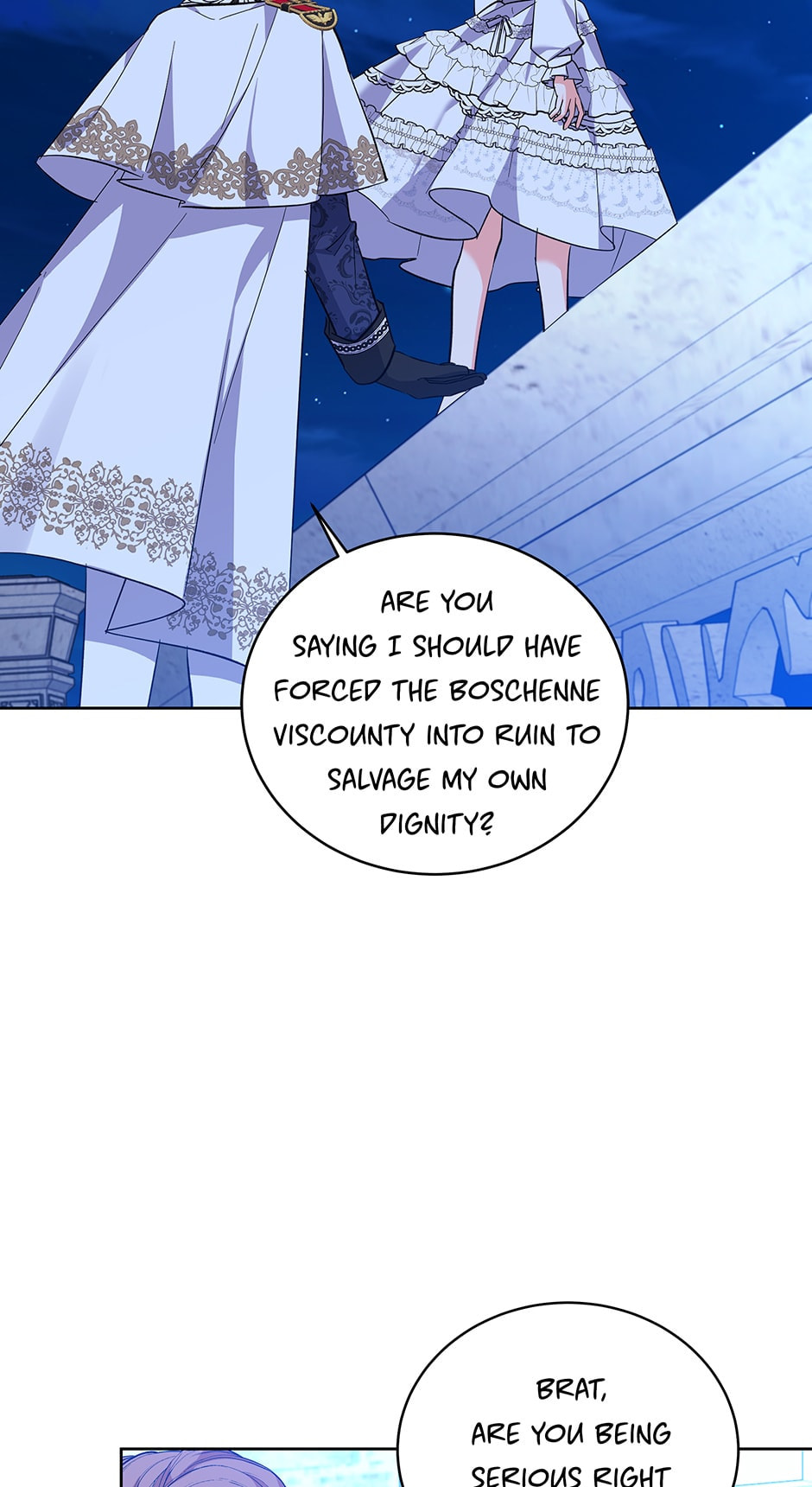 Read The Villainess Has Shrunk! chapter 62 image 17 on Lezhin