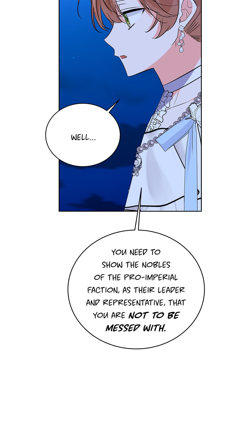 Read The Villainess Has Shrunk! chapter 62 image 24 on Lezhin