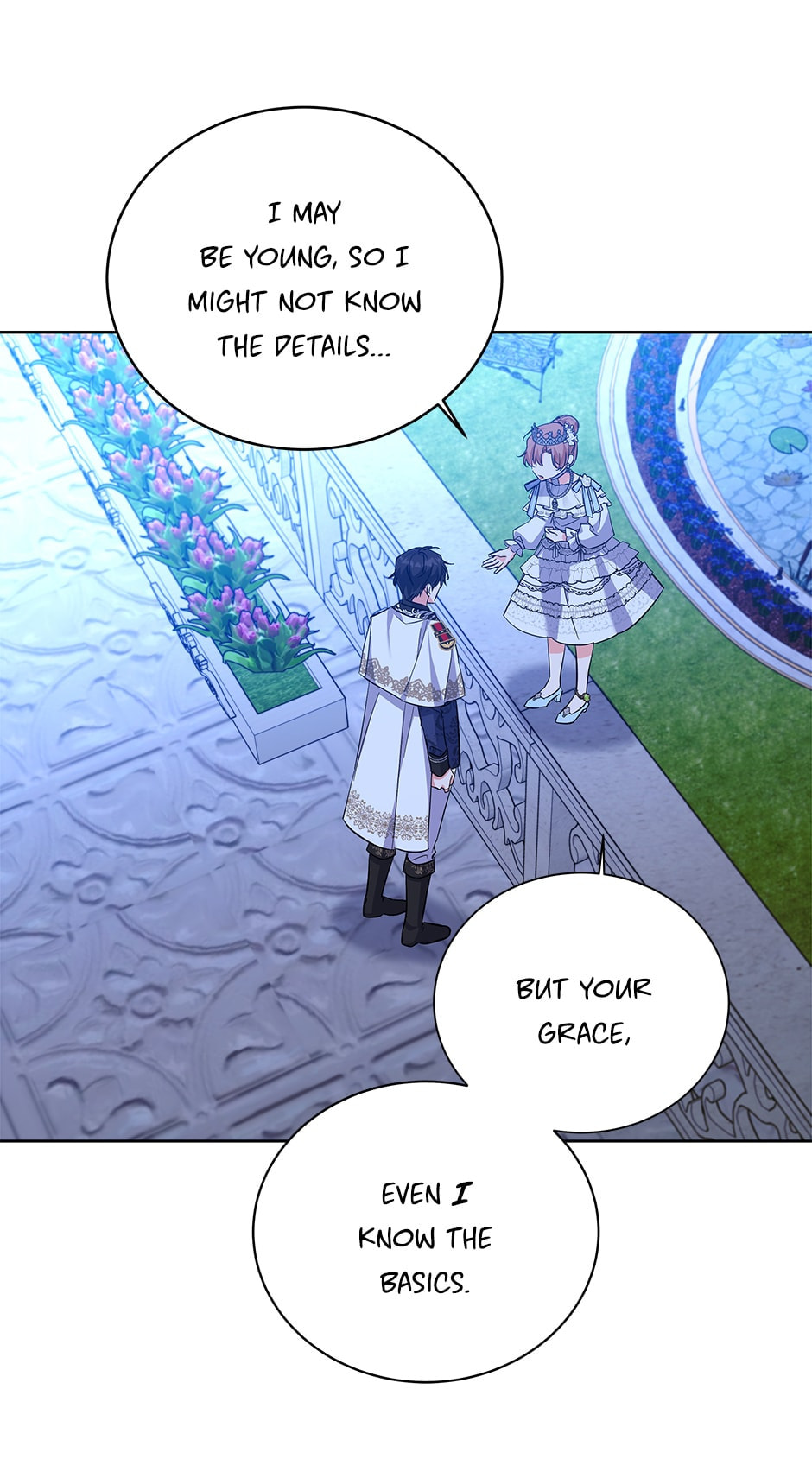 Read The Villainess Has Shrunk! chapter 62 image 35 on Lezhin