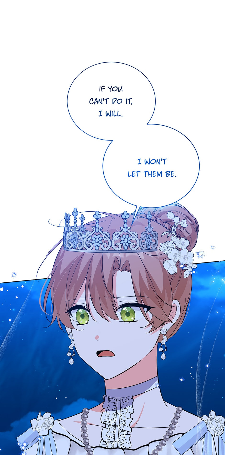 Read The Villainess Has Shrunk! chapter 62 image 37 on Lezhin