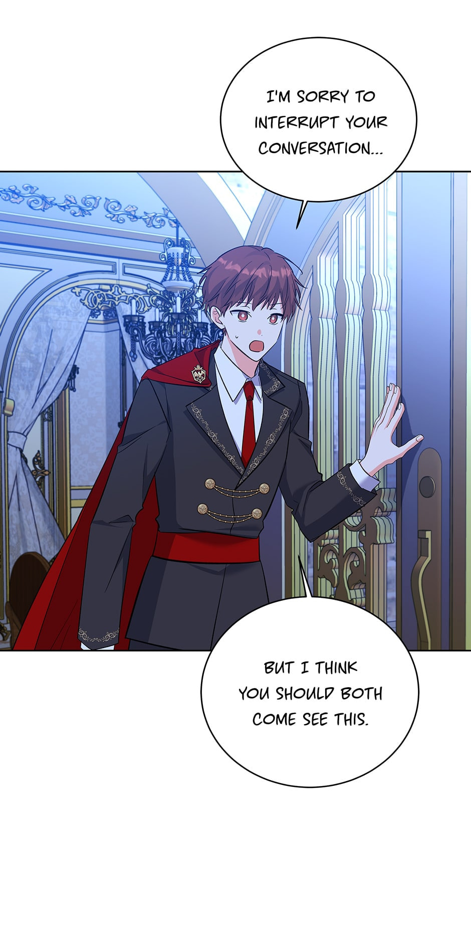 Read The Villainess Has Shrunk! chapter 62 image 41 on Lezhin