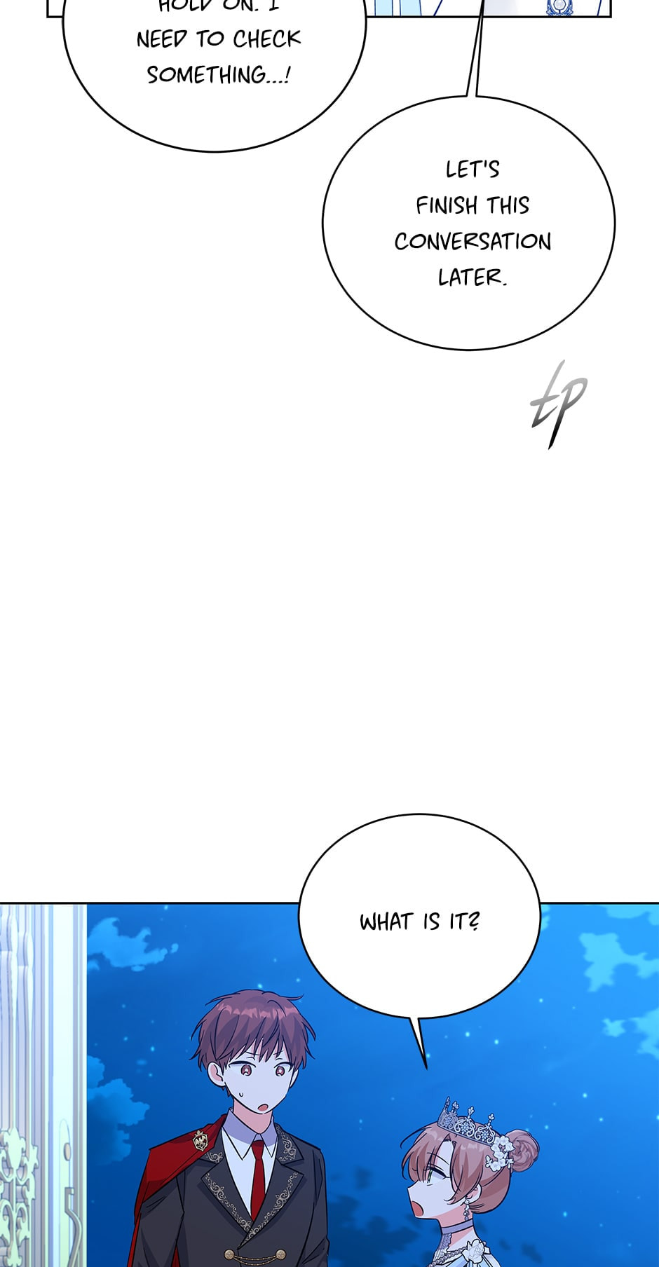 Read The Villainess Has Shrunk! chapter 62 image 45 on Lezhin