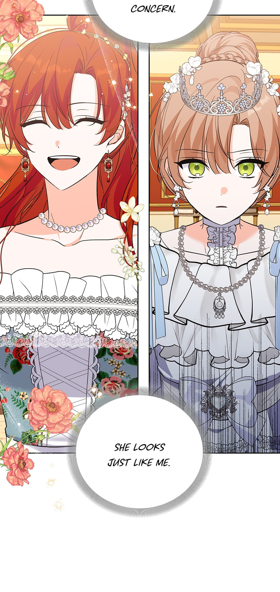 Read The Villainess Has Shrunk! chapter 62 image 58 on Lezhin