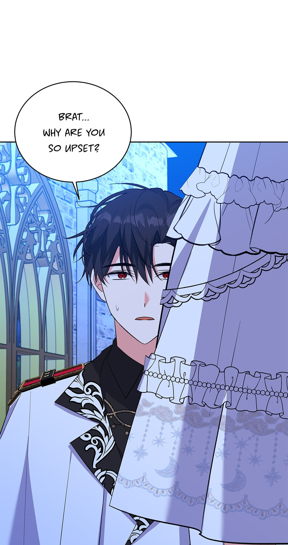Read The Villainess Has Shrunk! chapter 62 image 7 on Lezhin
