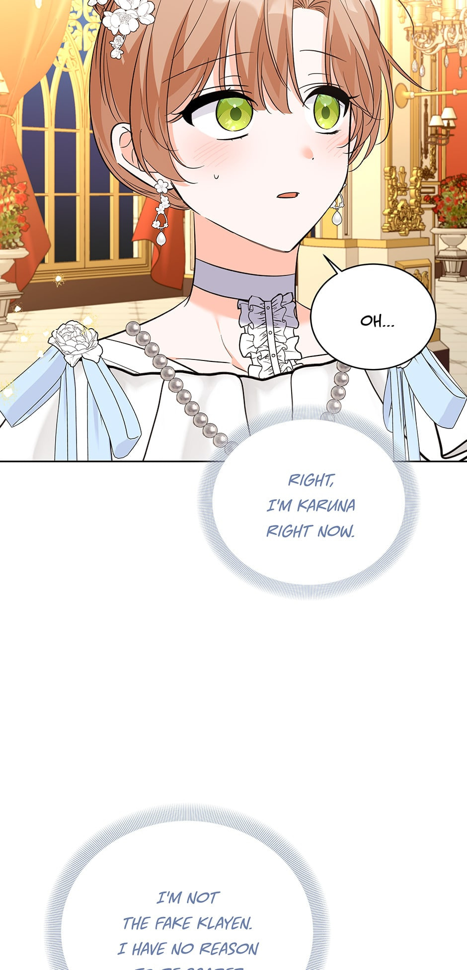Read The Villainess Has Shrunk! chapter 62 image 72 on Lezhin