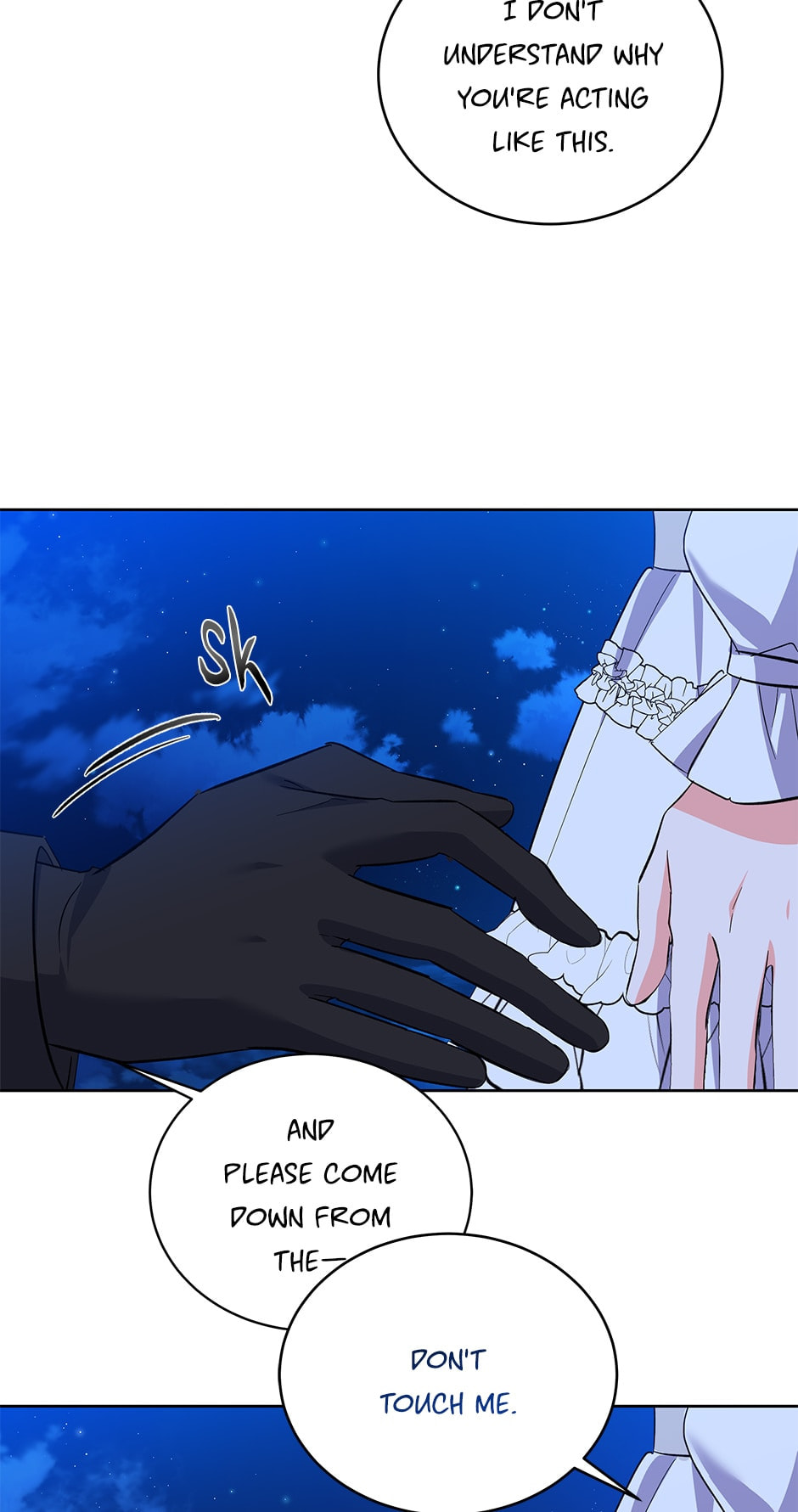 Read The Villainess Has Shrunk! chapter 62 image 9 on Lezhin