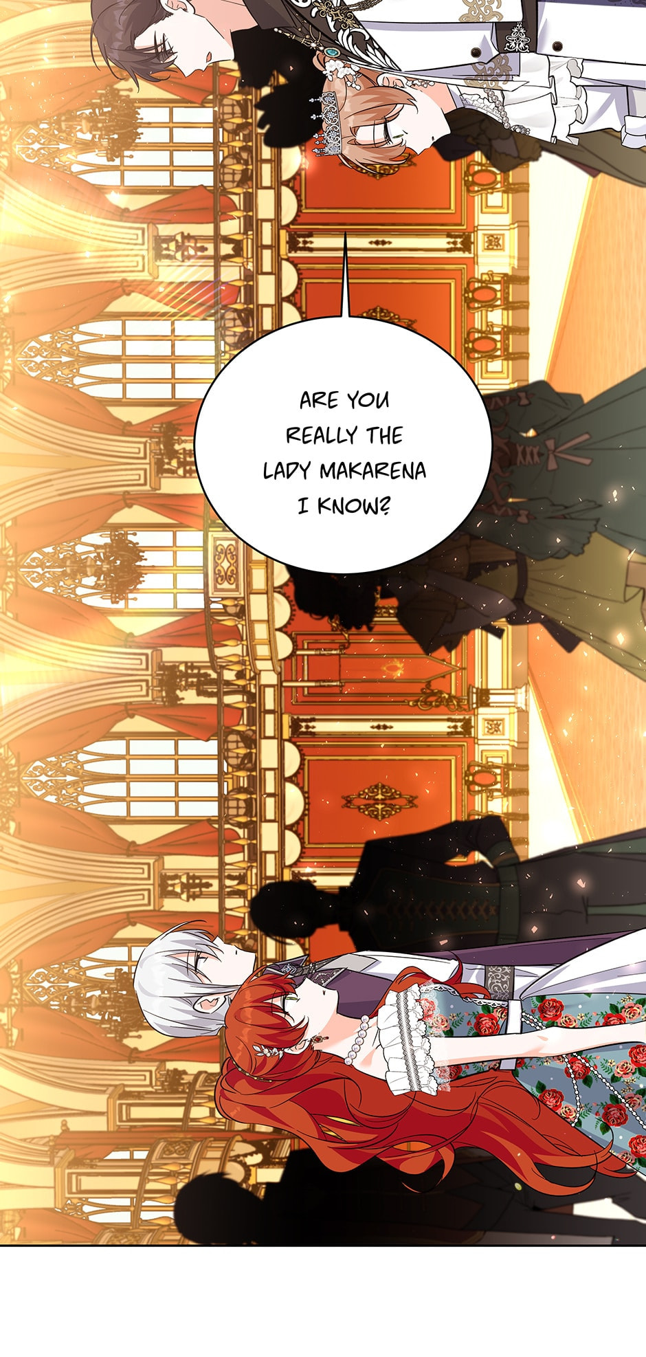 Read The Villainess Has Shrunk! chapter 63 image 16 on Lezhin