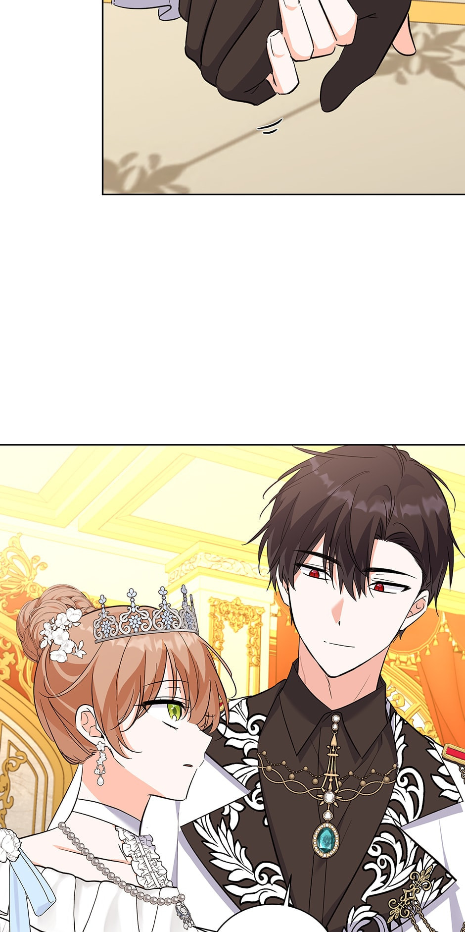 Read The Villainess Has Shrunk! chapter 63 image 2 on Lezhin