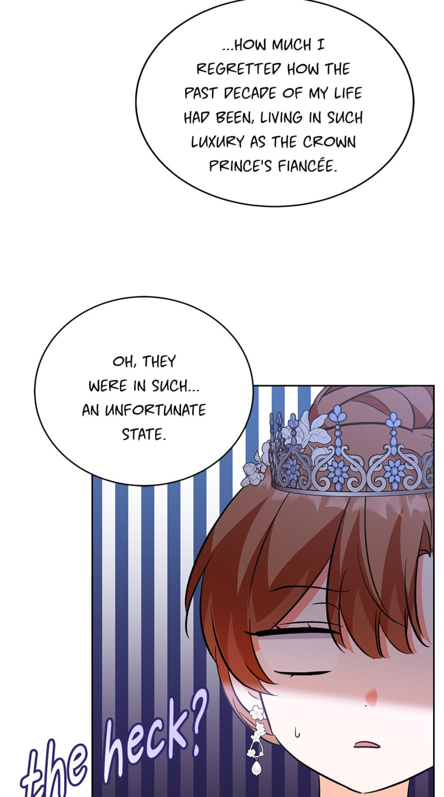 Read The Villainess Has Shrunk! chapter 63 image 32 on Lezhin