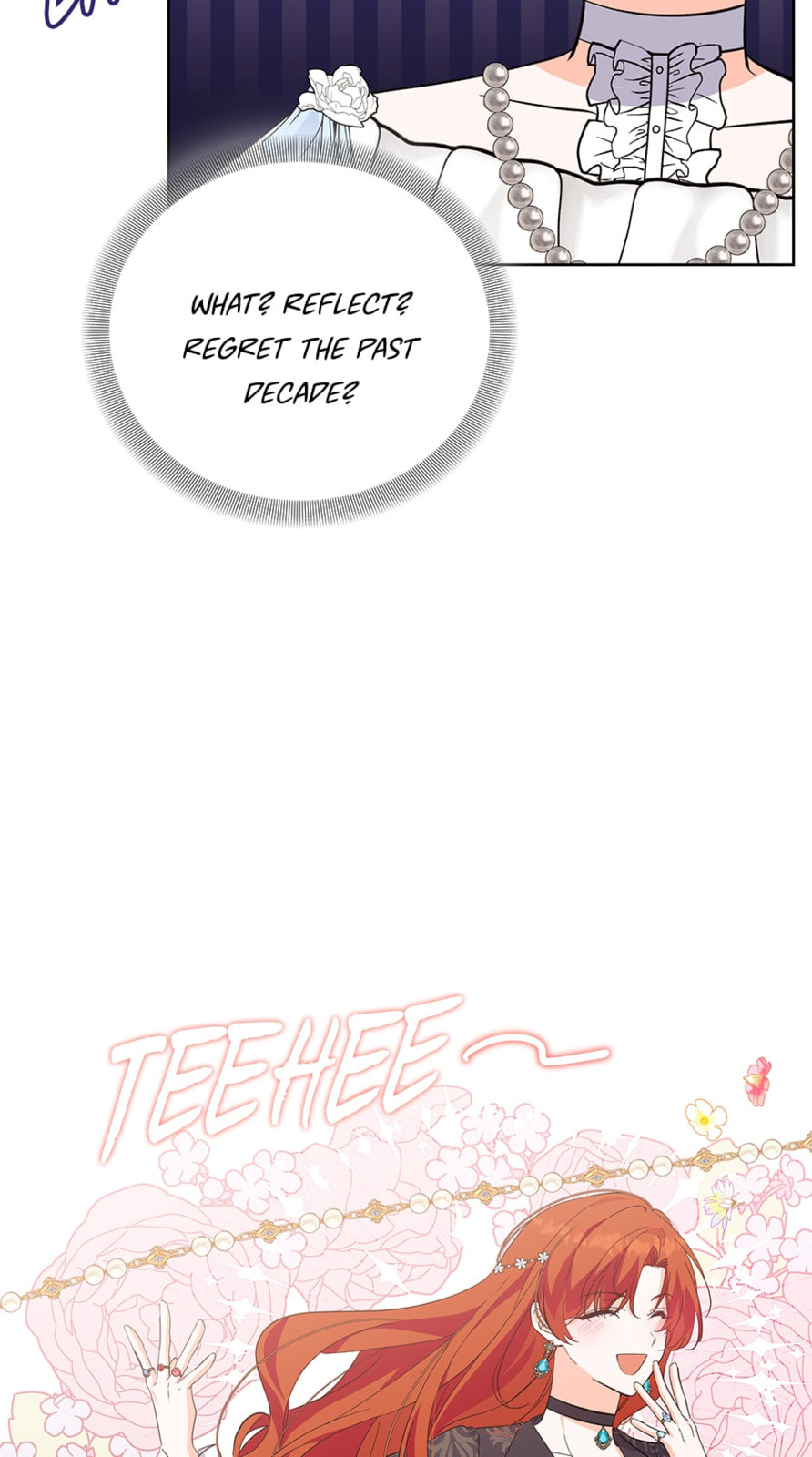 Read The Villainess Has Shrunk! chapter 63 image 33 on Lezhin