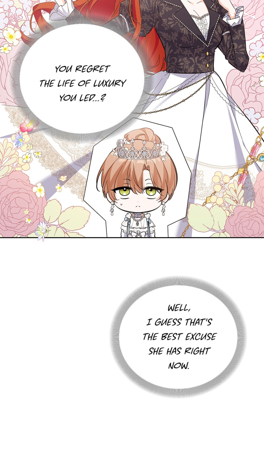 Read The Villainess Has Shrunk! chapter 63 image 34 on Lezhin