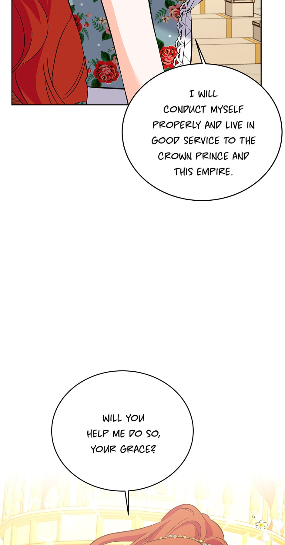 Read The Villainess Has Shrunk! chapter 63 image 36 on Lezhin