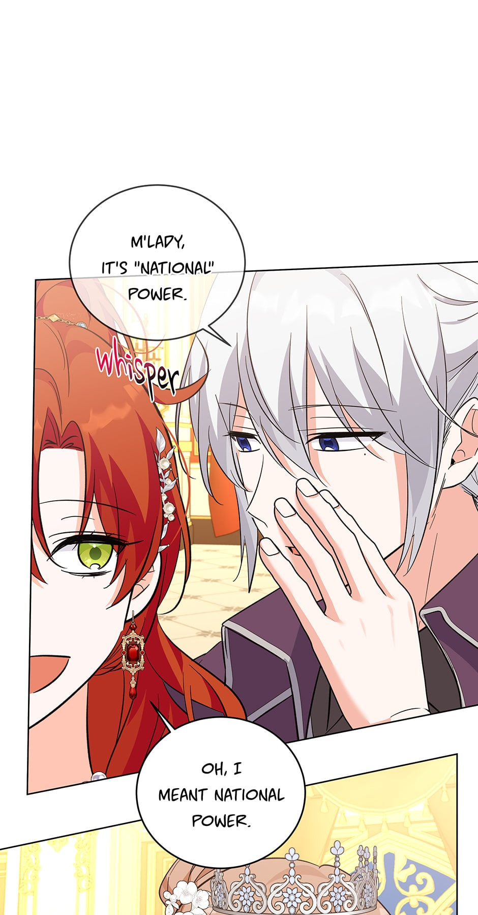 Read The Villainess Has Shrunk! chapter 63 image 38 on Lezhin