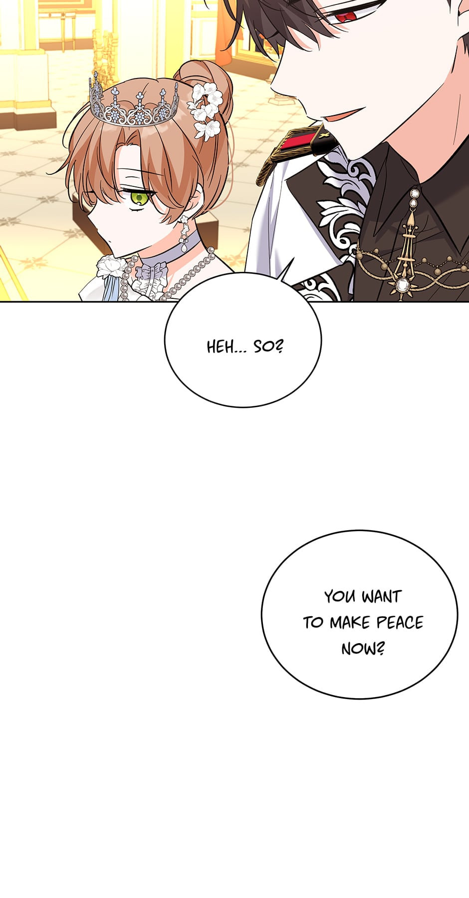 Read The Villainess Has Shrunk! chapter 63 image 40 on Lezhin