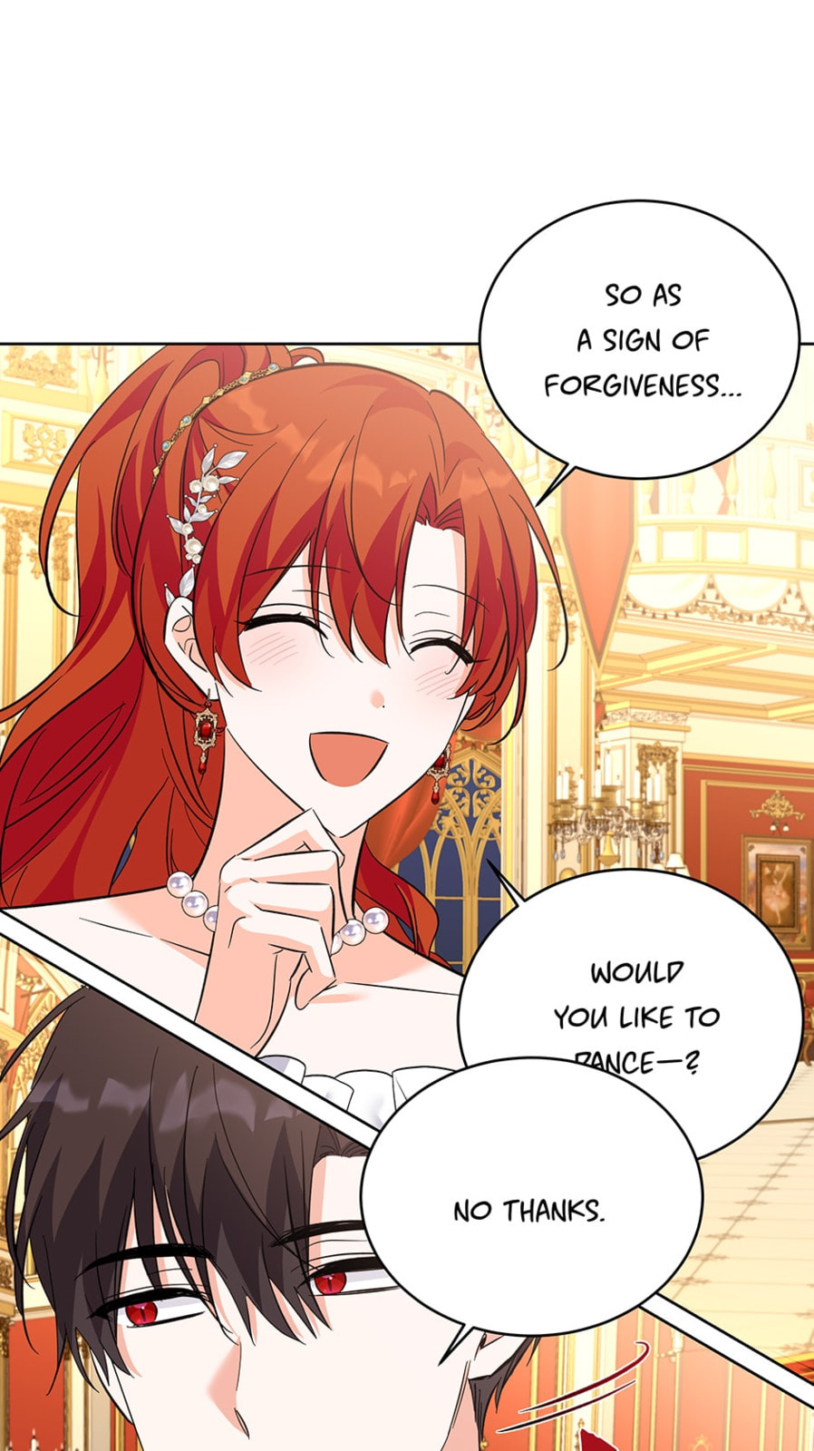 Read The Villainess Has Shrunk! chapter 63 image 43 on Lezhin