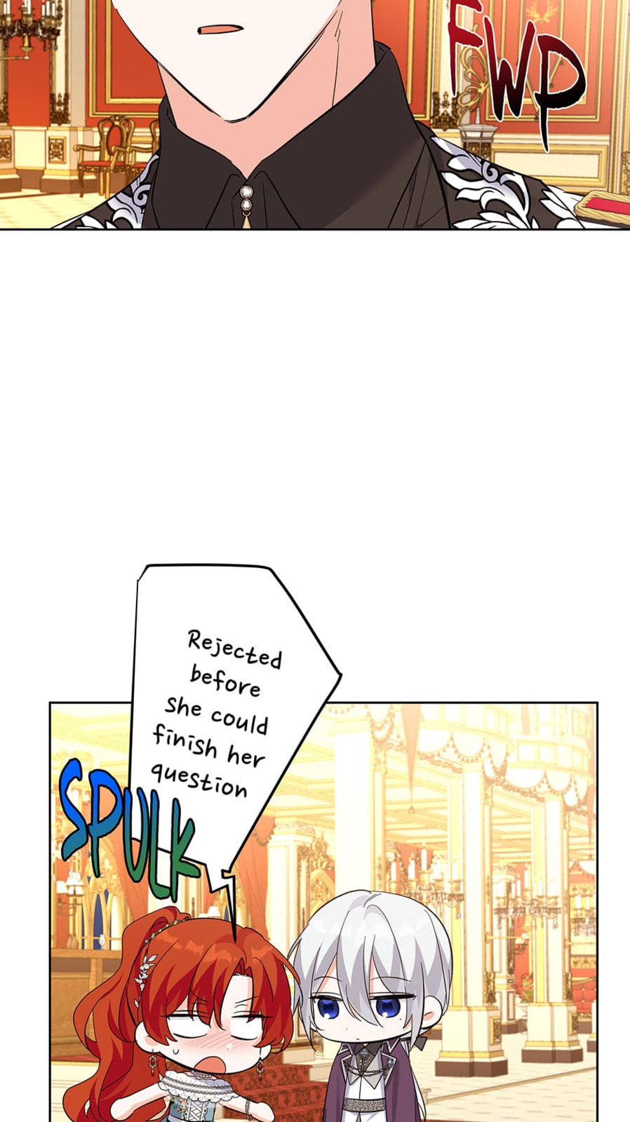 Read The Villainess Has Shrunk! chapter 63 image 44 on Lezhin