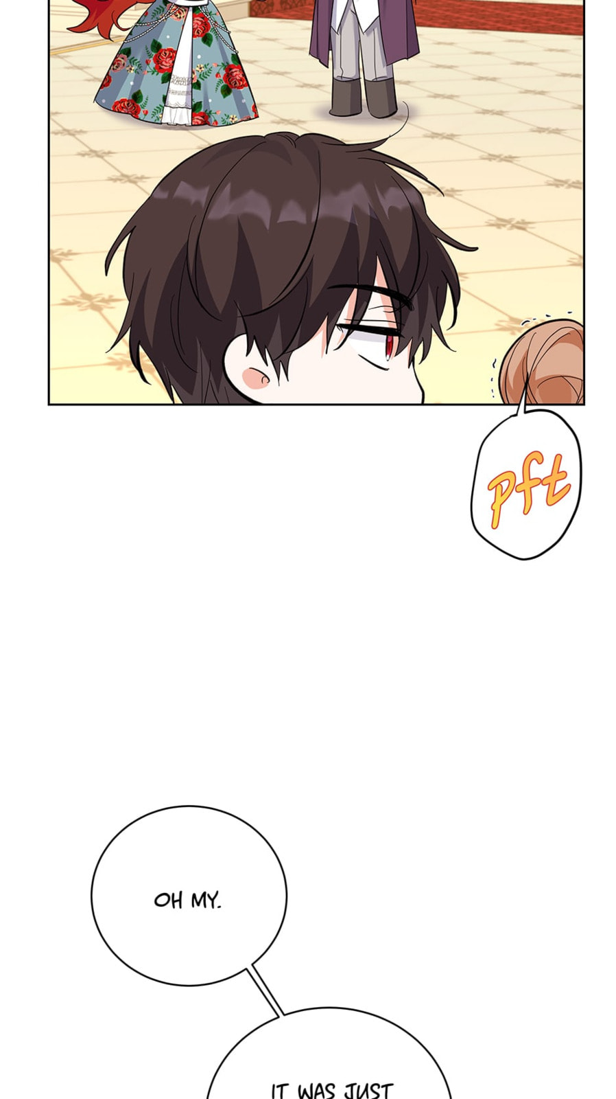 Read The Villainess Has Shrunk! chapter 63 image 45 on Lezhin