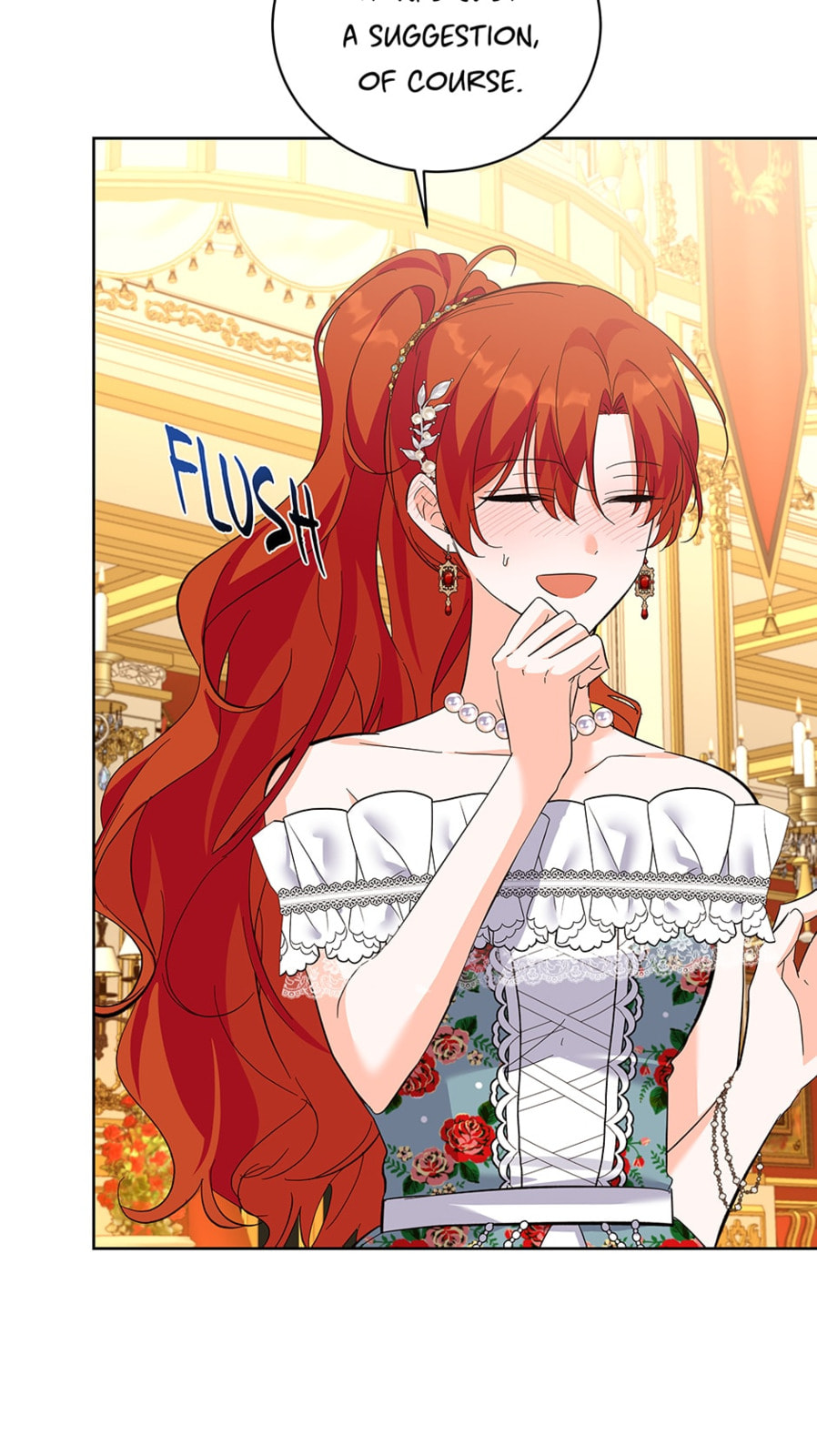 Read The Villainess Has Shrunk! chapter 63 image 46 on Lezhin