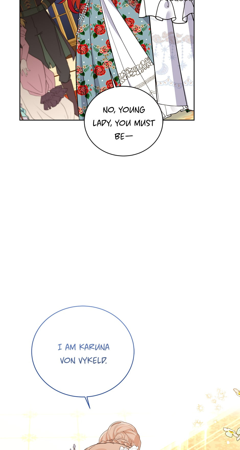Read The Villainess Has Shrunk! chapter 63 image 54 on Lezhin