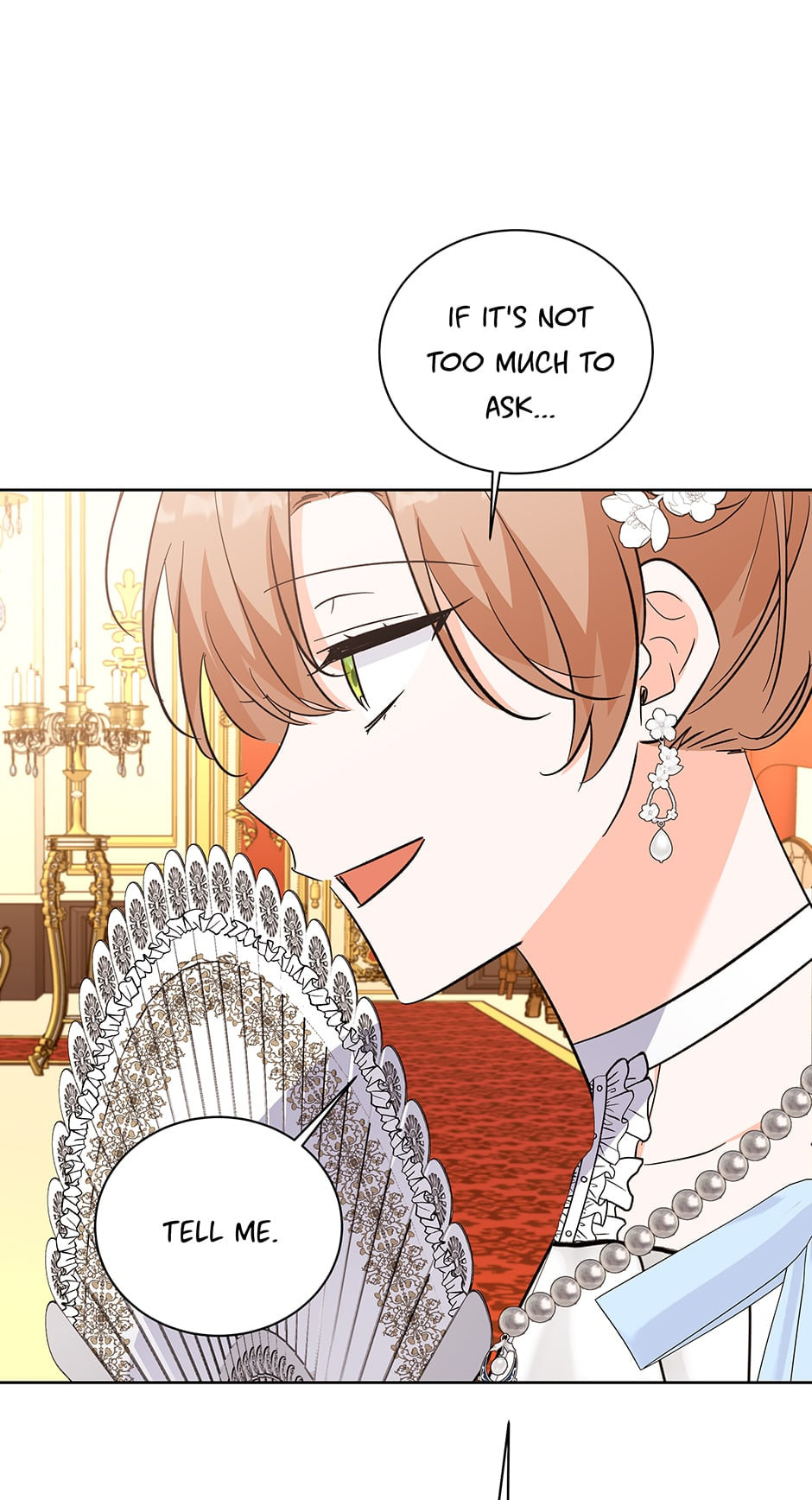 Read The Villainess Has Shrunk! chapter 63 image 58 on Lezhin