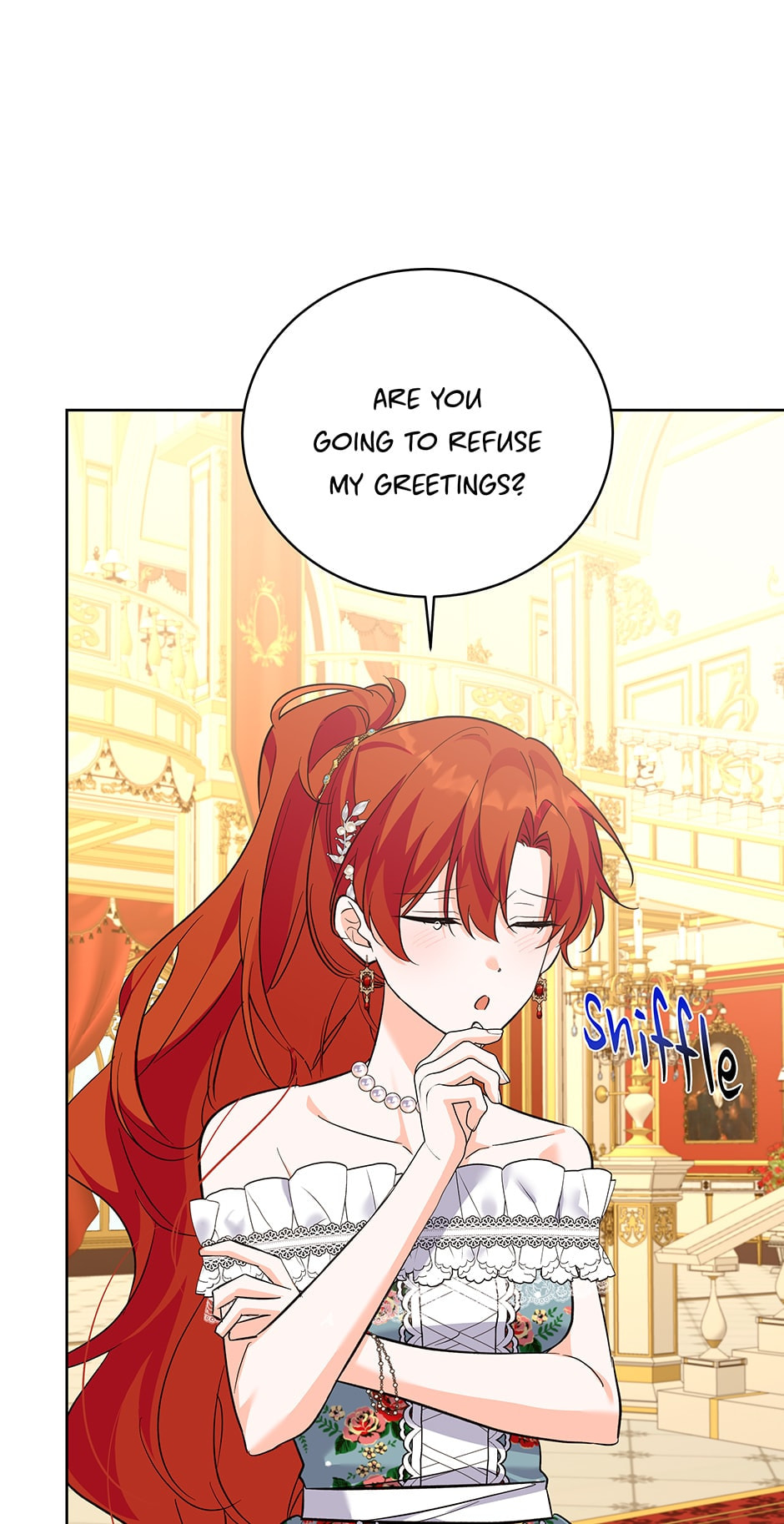Read The Villainess Has Shrunk! chapter 63 image 6 on Lezhin