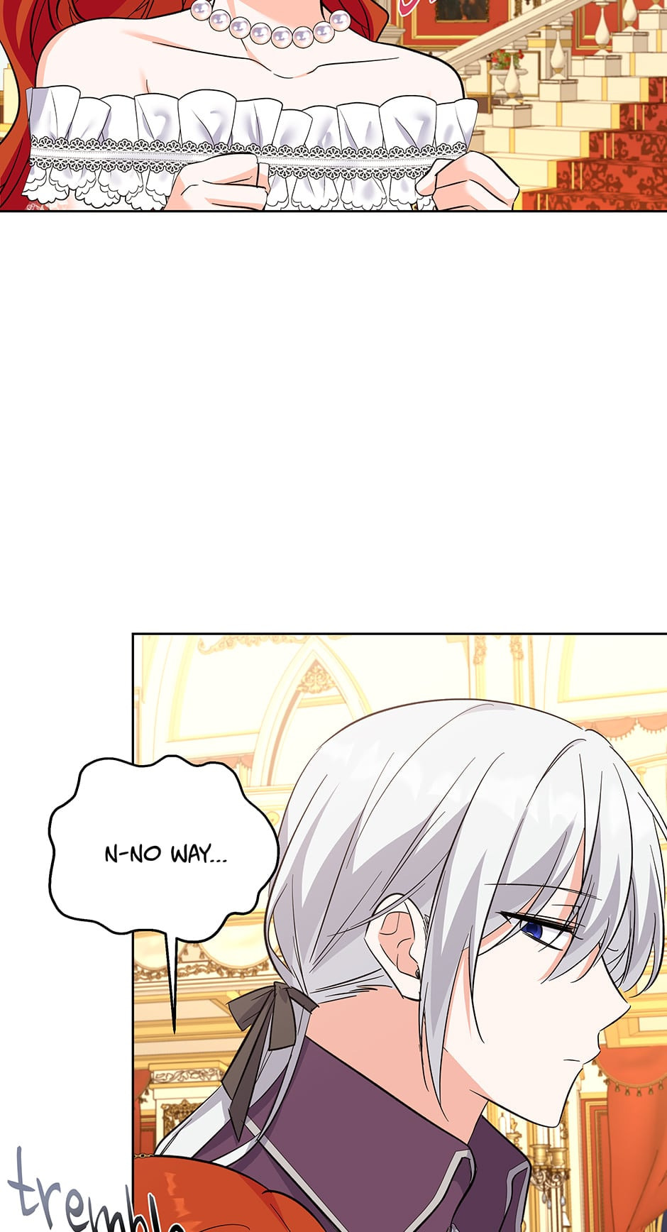 Read The Villainess Has Shrunk! chapter 63 image 60 on Lezhin