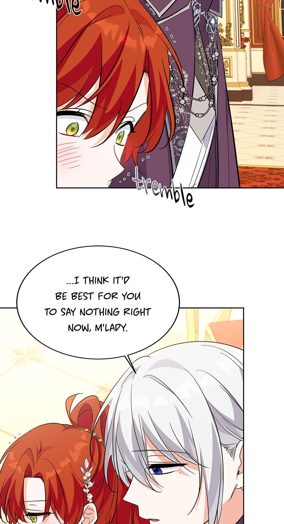 Read The Villainess Has Shrunk! chapter 63 image 61 on Lezhin