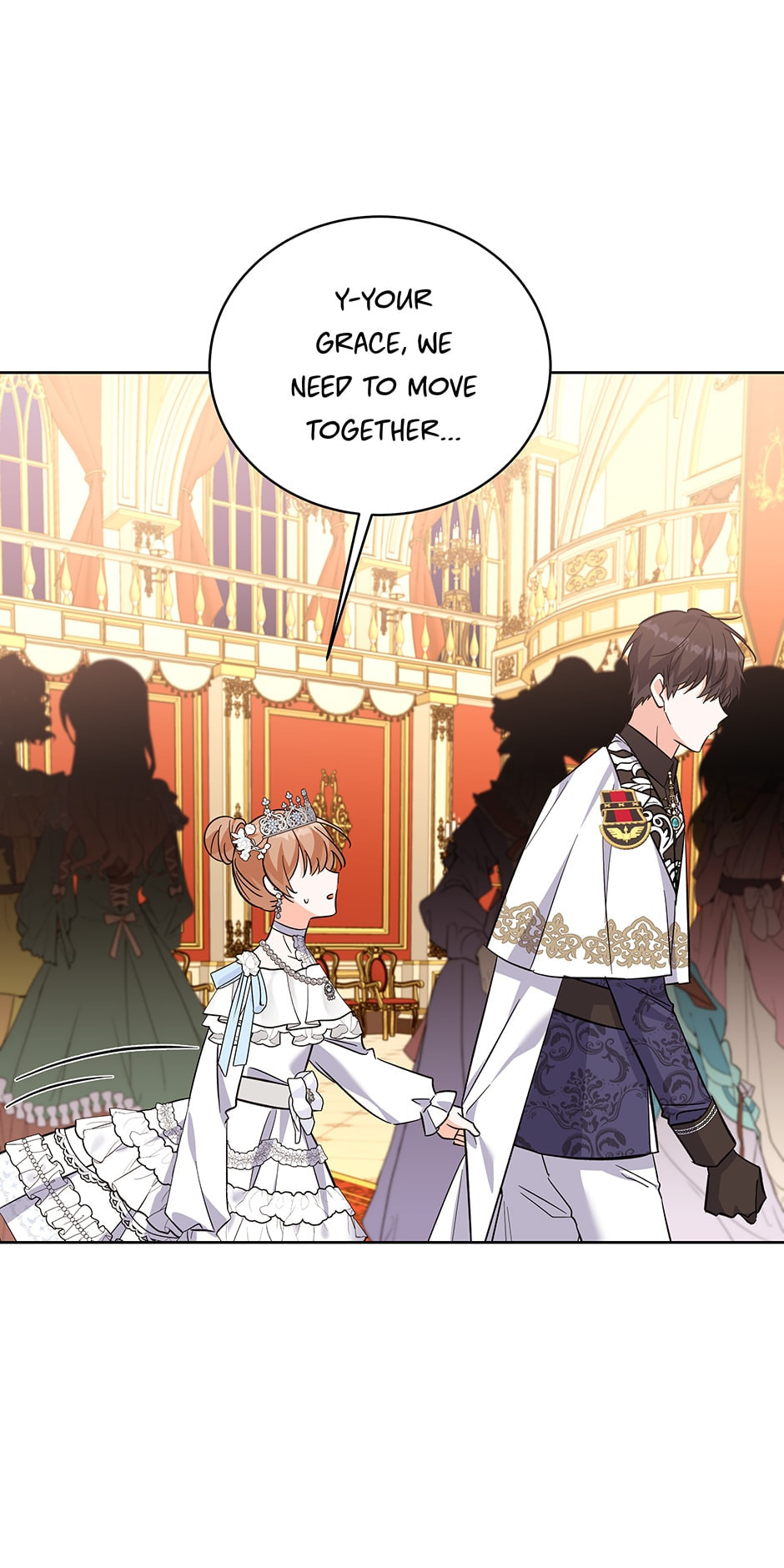 Read The Villainess Has Shrunk! chapter 63 image 69 on Lezhin