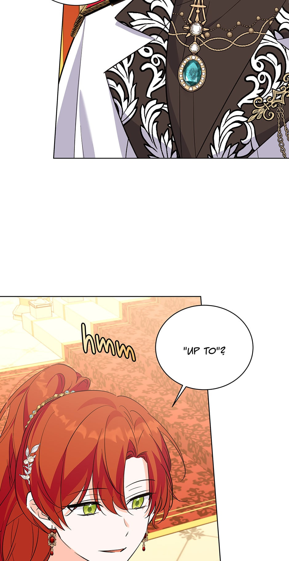 Read The Villainess Has Shrunk! chapter 63 image 9 on Lezhin