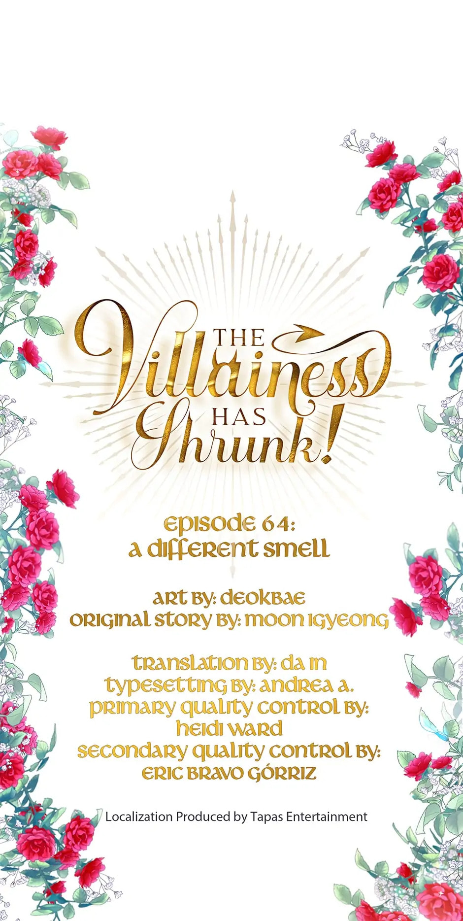 Read The Villainess Has Shrunk! chapter 64 image 1 on Lezhin