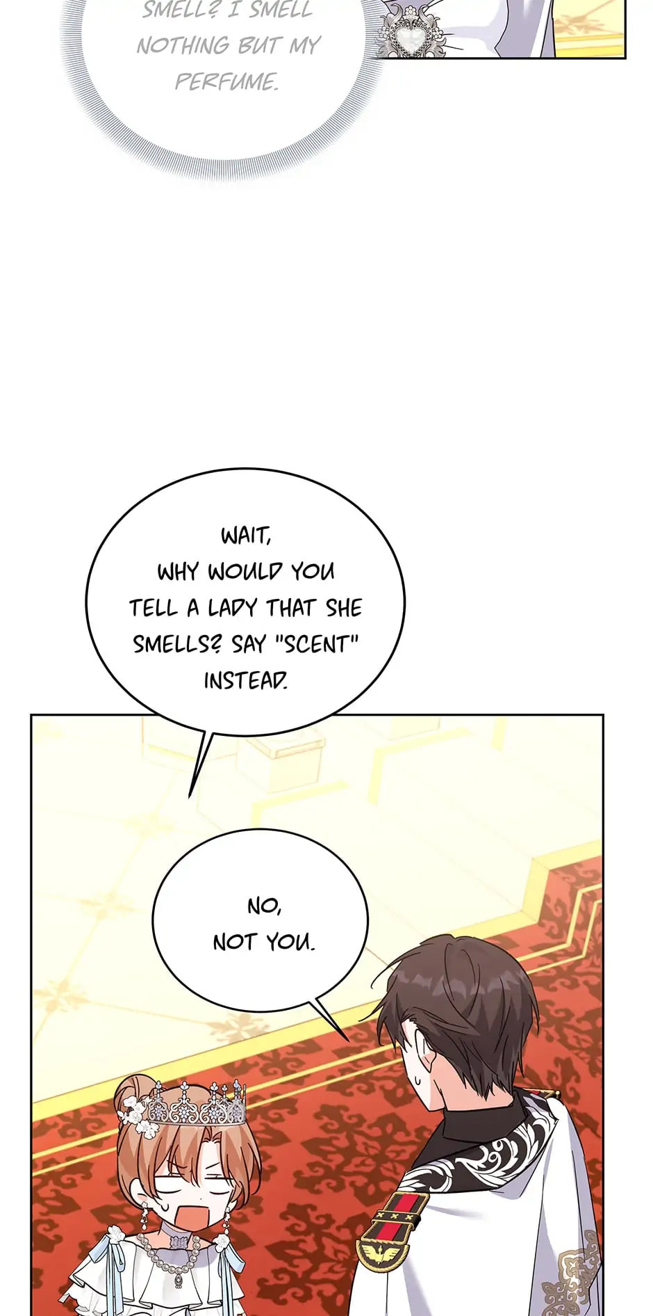 Read The Villainess Has Shrunk! chapter 64 image 10 on Lezhin