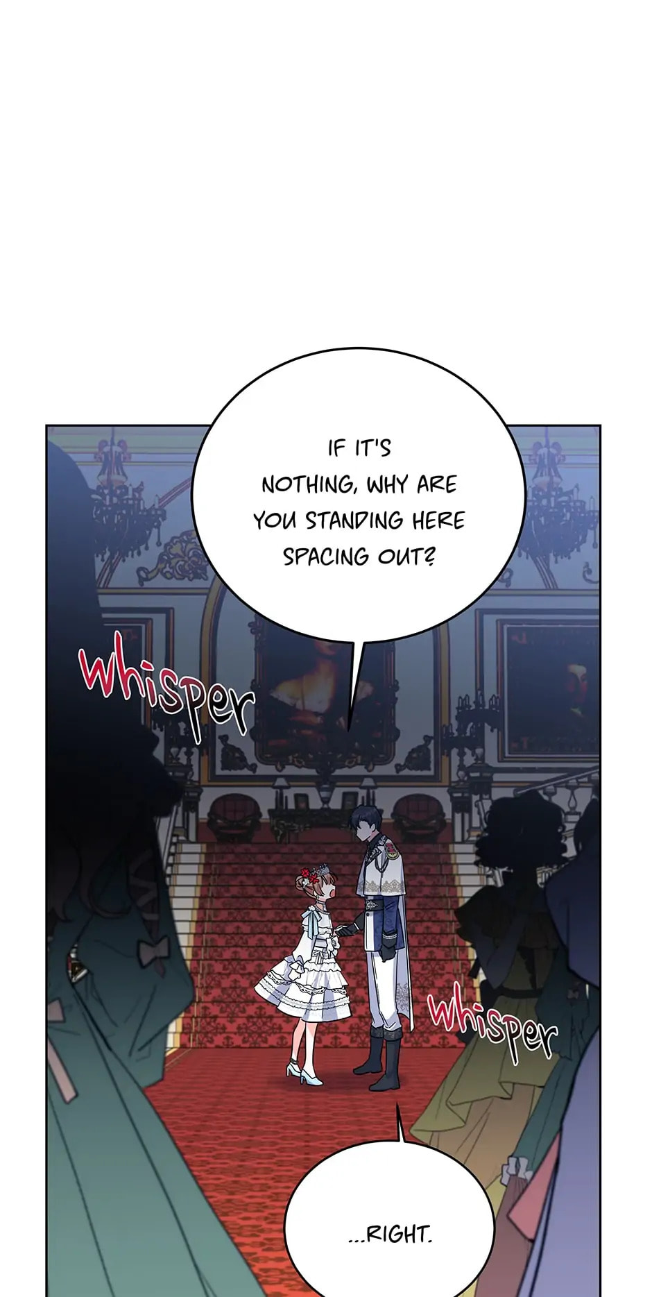Read The Villainess Has Shrunk! chapter 64 image 4 on Lezhin