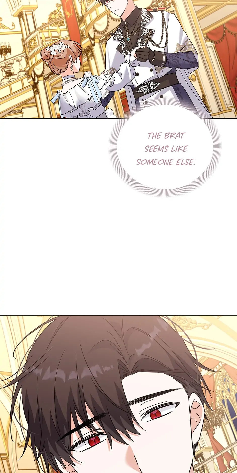Read The Villainess Has Shrunk! chapter 64 image 44 on Lezhin