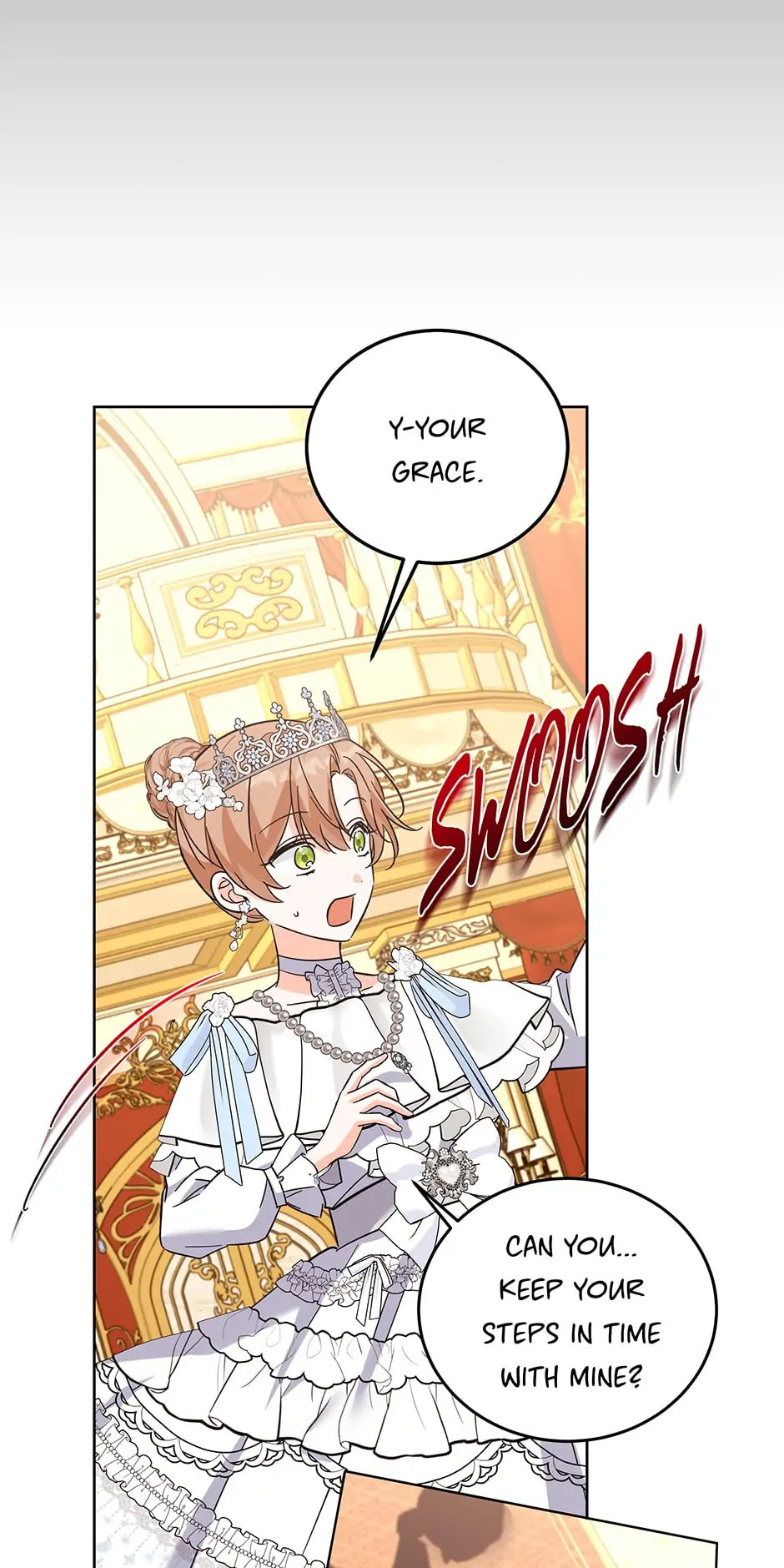 Read The Villainess Has Shrunk! chapter 64 image 46 on Lezhin