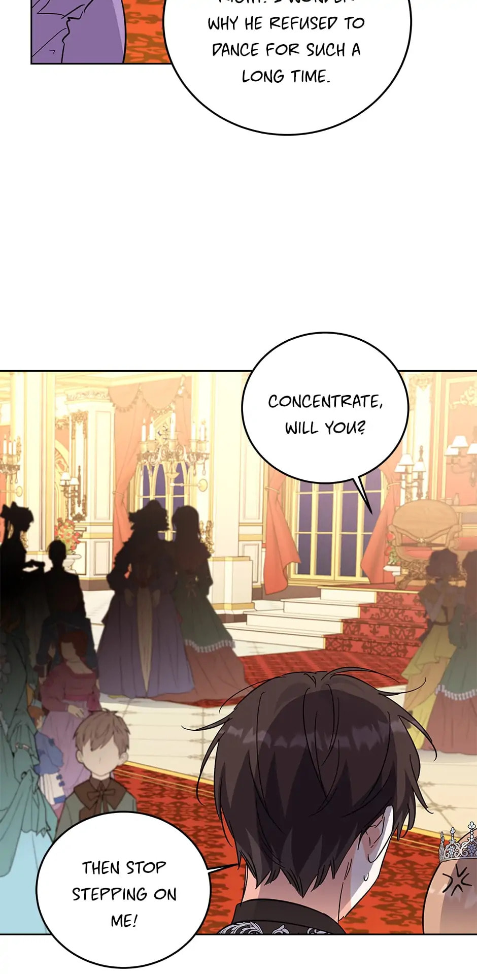 Read The Villainess Has Shrunk! chapter 64 image 51 on Lezhin