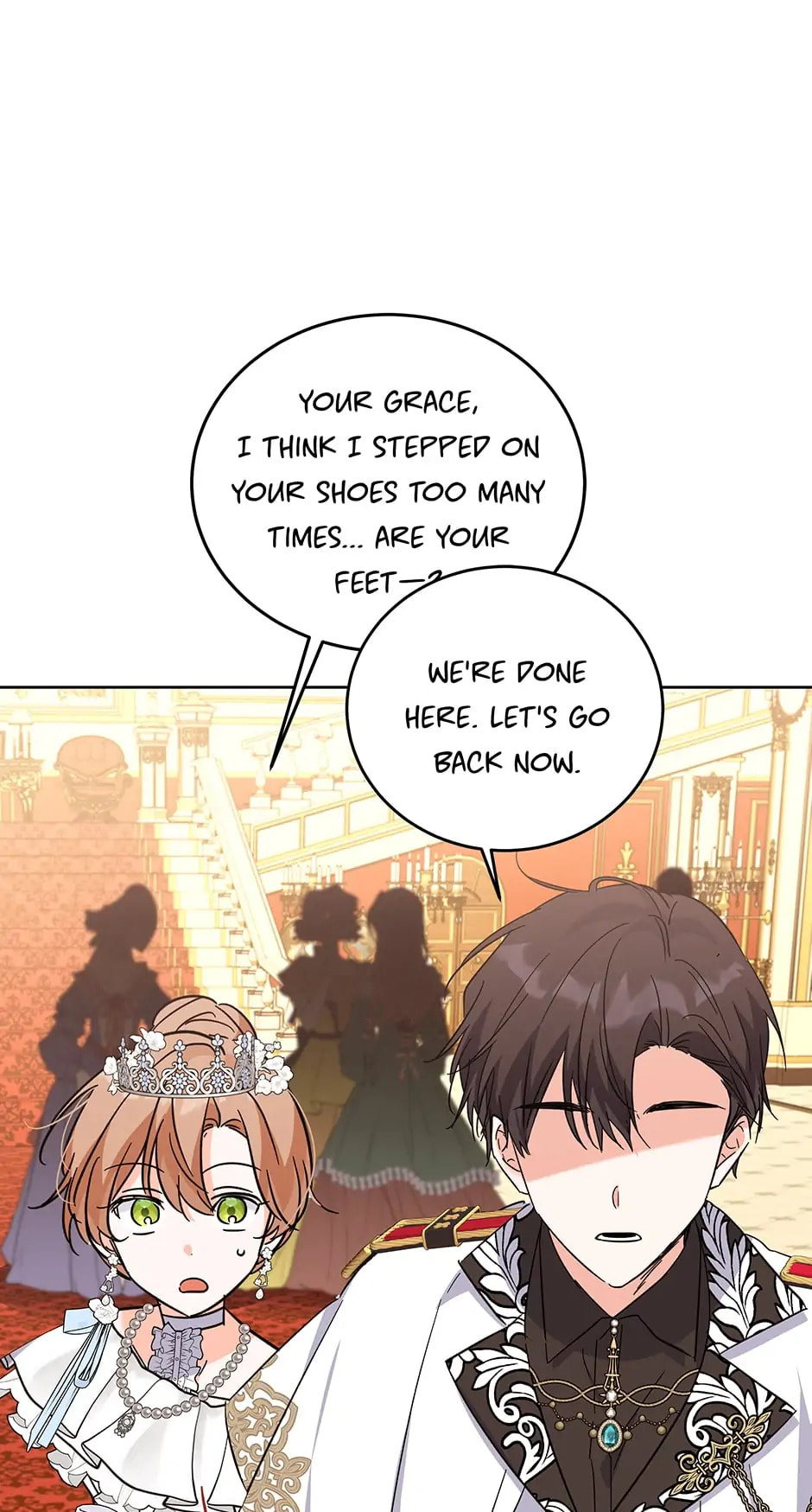Read The Villainess Has Shrunk! chapter 64 image 58 on Lezhin