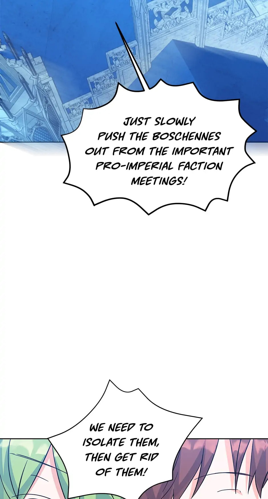 Read The Villainess Has Shrunk! chapter 64 image 64 on Lezhin