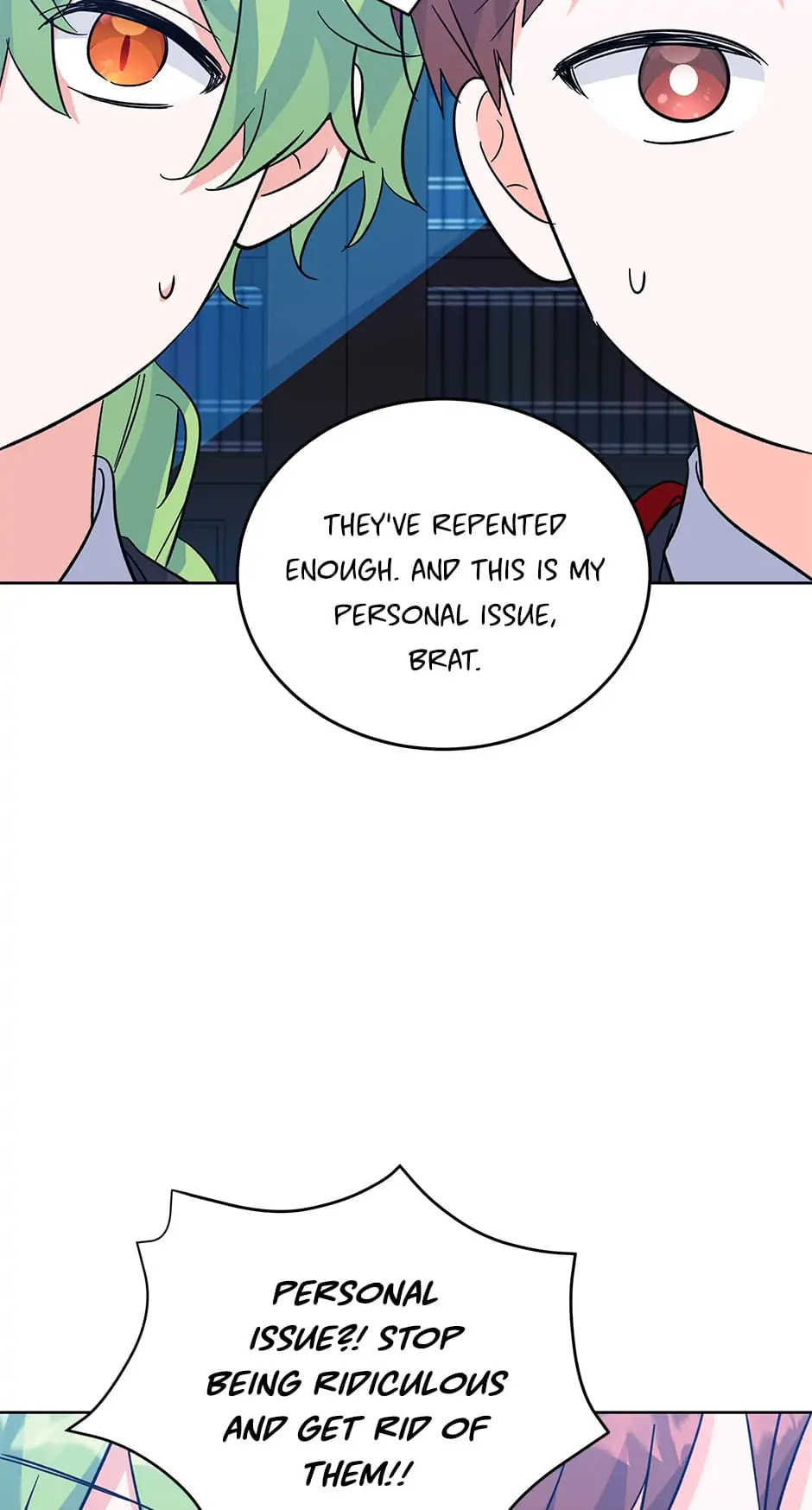 Read The Villainess Has Shrunk! chapter 64 image 65 on Lezhin