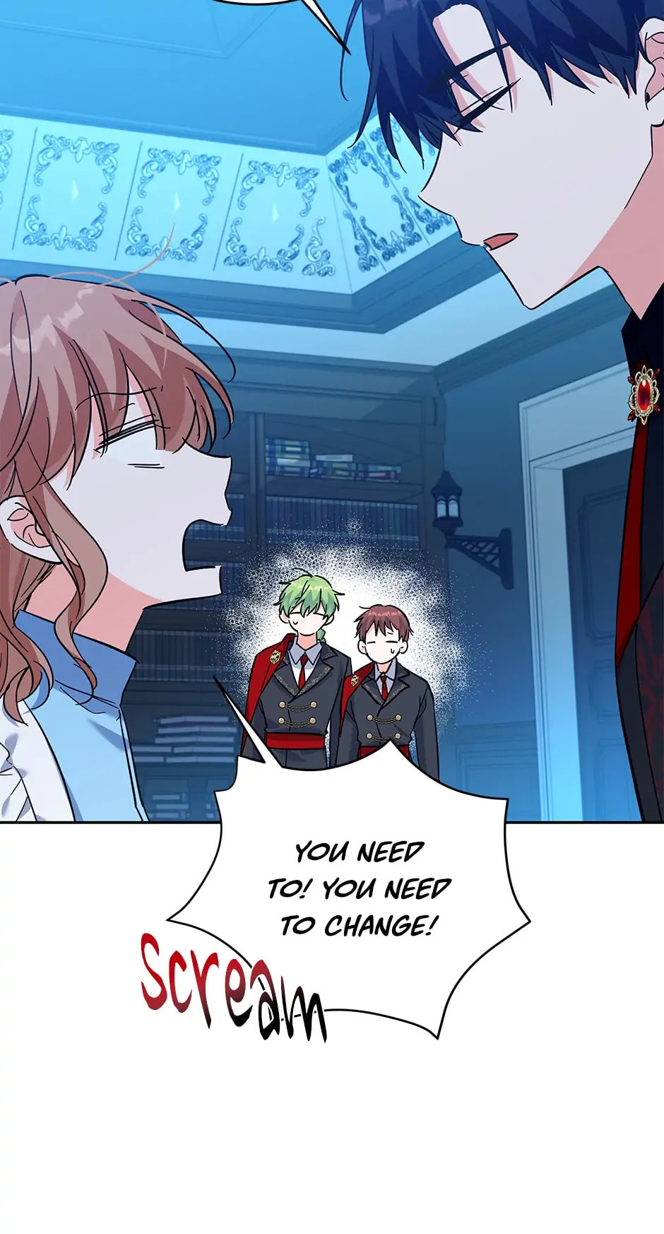 Read The Villainess Has Shrunk! chapter 64 image 67 on Lezhin