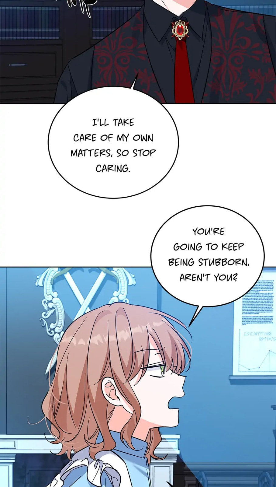 Read The Villainess Has Shrunk! chapter 64 image 70 on Lezhin