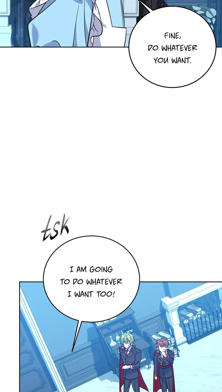 Read The Villainess Has Shrunk! chapter 64 image 71 on Lezhin