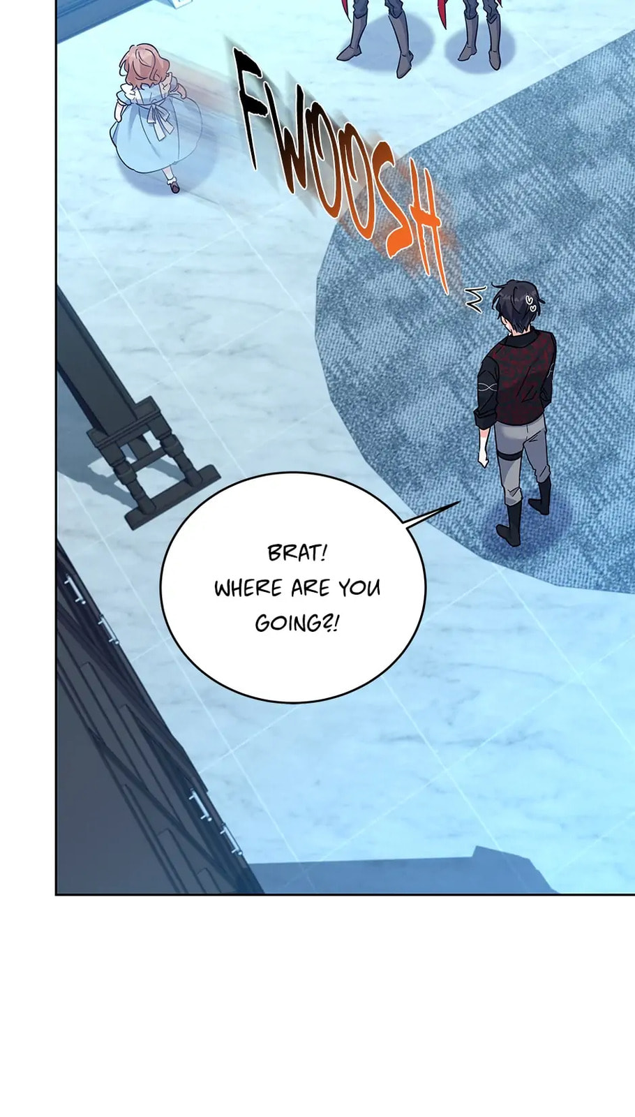 Read The Villainess Has Shrunk! chapter 64 image 72 on Lezhin
